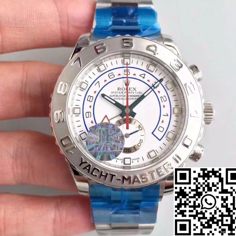 II JF Dial White Rolex 116689 Yacht Factory Master 0809